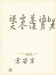 逐云墓场by今天全没月光txt下载奇书网封面