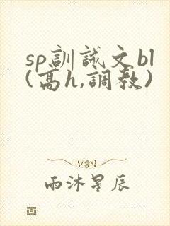 sp训诫文bl(高h,调教)