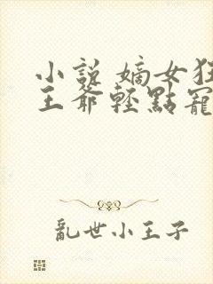 小说 嫡女狂妃王爷轻点宠