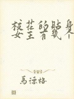 校花的贴身高手女主有几个