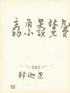 主角是林凡叶惜的小说免费阅读封面