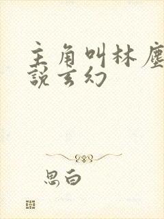 主角叫林尘的小说玄幻