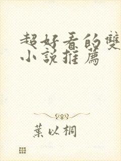 超好看的双男主小说推荐封面