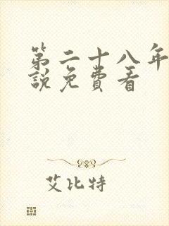 第二十八年春小说免费看