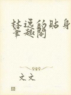 林逸的贴身高手笔趣阁