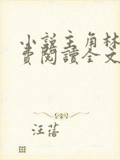 小说主角林辰免费阅读全文封面