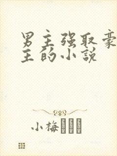 男主强取豪夺女主的小说