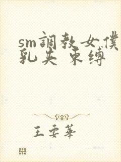 sm调教女仆 乳夹 束缚