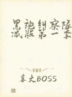 黑袍纠察队未删减版第一季