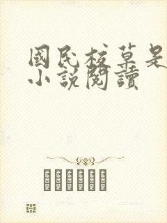 国民校草是女生小说阅读