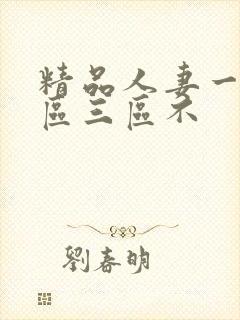 精品人妻一区二区三区不