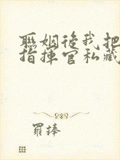 联姻后我把高冷指挥官私藏了