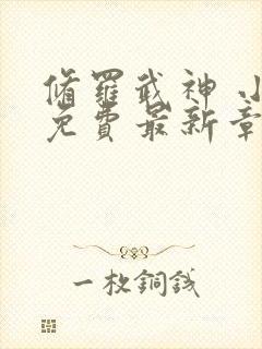 修罗武神 小说免费最新章节