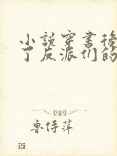 小说穿书后她成了反派们的亲妈封面