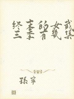 终末的女武神第三季有几集