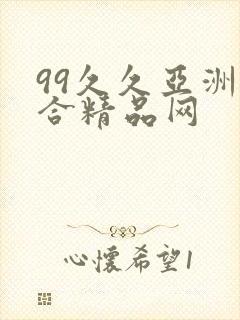 99久久亚洲综合精品网封面