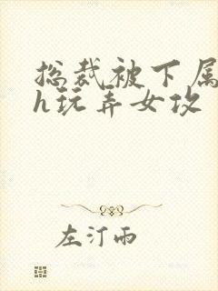 总裁被下属调教h玩弄女攻封面