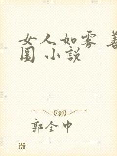 女人如雾 善恶图 小说