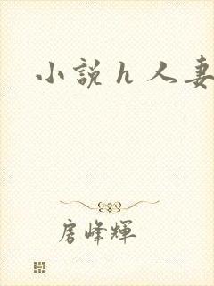 小说 h 人妻