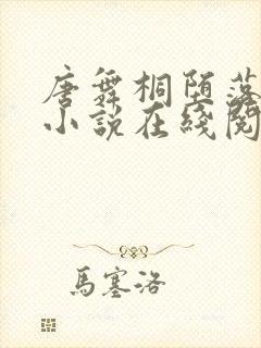 唐舞桐堕落浮殇小说在线阅读