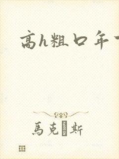 高h粗口年下封面