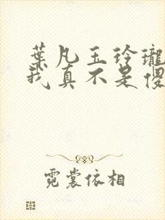 叶凡玉玲珑嫂子我真不是傻子了