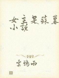 女主是苏暮雪的小说