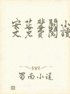 安芷裴阙小说全文免费阅读