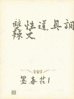 双性道具调教高辣文