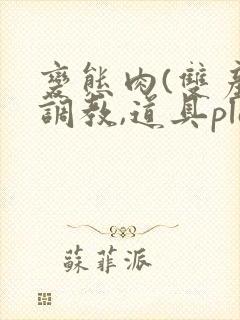 变态肉(双产,调教,道具play)小说封面