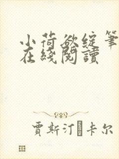 小荷欲绽笔趣阁在线阅读