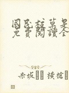 国民校草是女生免费阅读全