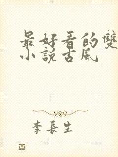 最好看的双男主小说古风封面