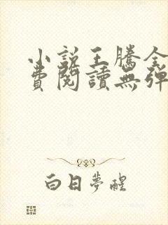 小说王腾全文免费阅读无弹窗