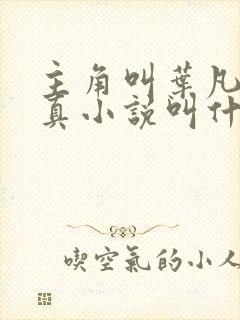 主角叫叶凡的修真小说叫什么名字