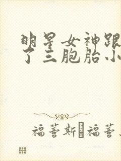 明星女神跟我生了三胞胎小说