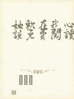 她软在我心上小说免费阅读无弹窗封面