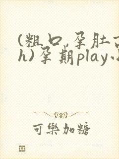(粗口,孕肚高h)孕期play小说