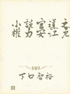 小说官道之绝对权力安江免费阅读