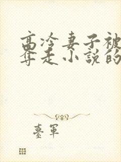 高冷妻子被老头夺走小说的最新章节封面