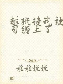 离职后我被前上司缠上了