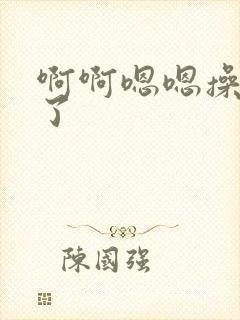 啊啊嗯嗯操死我了封面