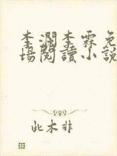 李澜李霖免费官场阅读小说