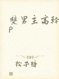 双男主高干文np