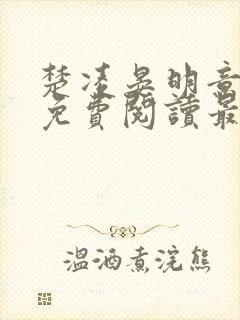 楚凌晏明意全文免费阅读最新章节列封面