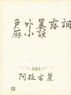 户外暴露调教麻麻小说封面