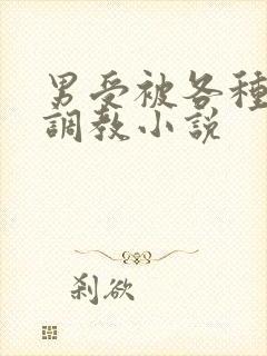 男受被各种道具调教小说