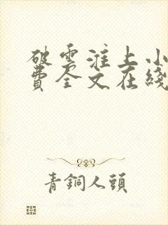 破云淮上小说免费全文在线