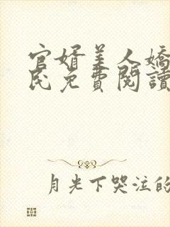 官婿美人娇王建民免费阅读