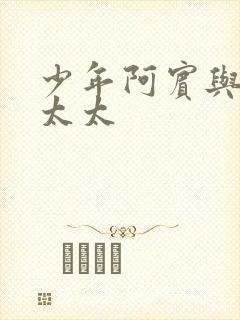 少年阿宾与房东太太